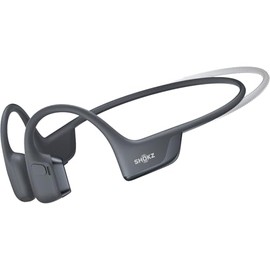 SHOKZ OpenRun Pro 2 Mini - Premium Bone Conduction Open-Ear Bluetooth Sport Headphones Black (Renewed)