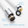 OFFO Ultra-Flex Shower Hose, 198 in Premium RV PVC Handheld