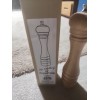 Mr. Dudley Vintage Mr. Dudley/Gessner PepperMill 10" Natural #MRD7CS10PN NIB