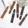 Bisonstrap Watch Strap, Vintage Leather Replacement Strap Width: 14 -