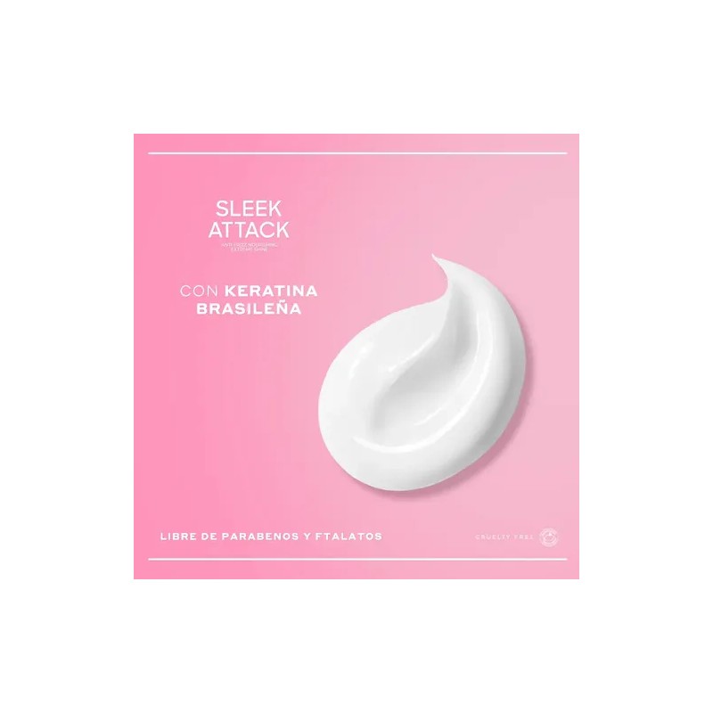 MARTHA DEBAYLE HAIR TECH Sleek Attack Crema para Peinar. Pelo