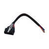 OBD2 J1962 Cable macho a extremo abierto de 16 pines