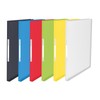 Esselte Folder Sleeves, A4, Clear Pockets, Flexible Cover, Assorted Colours,