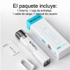 Dolores Lampara Led Recargable Linterna Fuente Alimentación Emergenc