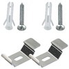 Replacement Part Accessory Set Klemmfix for Duo Double Roller Blind