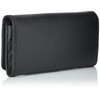 Mandarina Duck Women's Mellow Leather P2FZP52 Wallet, Nero, 19x10x2 (L