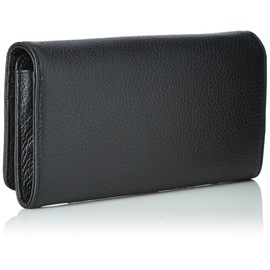 Mandarina Duck Women's Mellow Leather P2FZP52 Wallet, Nero, 19x10x2 (L x H x W)