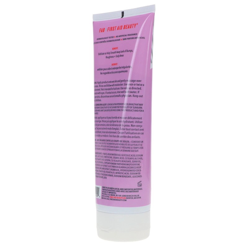 First Aid Beauty KP Bump Eraser Body Scrub with 10%