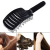 Youery 2 x organic hair brush without pulling, professional detangling