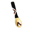 Kapula Hand Painted Ceramic Sugar Spoon - Fair Trade -