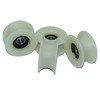 Smart Machines 4 x 60mm Diameter Nylon Pulleys Various Groove