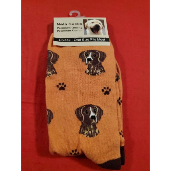 nola socks German Shorthaired Pointer Socks Unisex . Buy 1