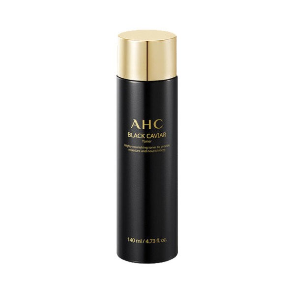AHC Black Caviar Toner, 2 packs, 140ml / AHC 블랙