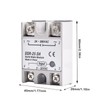 diymore Solid State Relay Module with Plastic Cover, SSR-25DA 3-32V