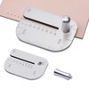 TLKKUE Leather Stitching Punch Aid Plate Leather Working Tools for
