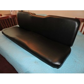 New Replacement seat cover fits Polaris Ranger 2002-08 UTV 6x6 4x4 4X2 Utility RZR Sport blk 760B