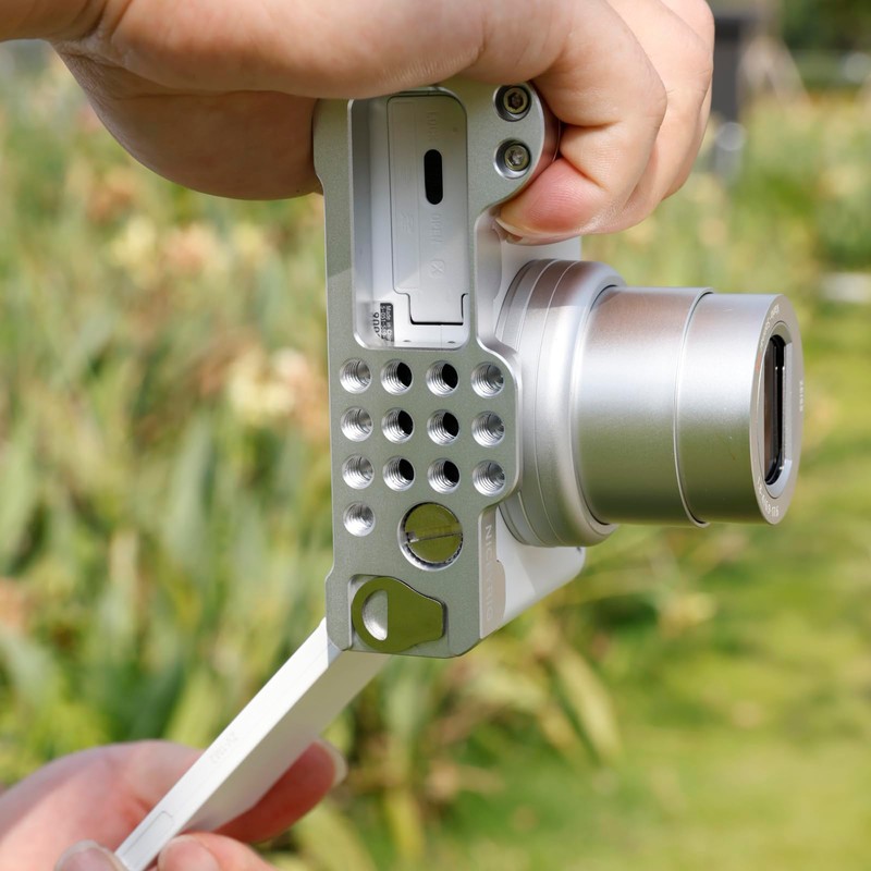 NICEYRIG L-Shape Plate L-Shape Handle for Sony ZV-1M2II / Sony