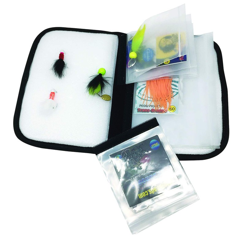 Finsport 6x3 Accessory Wallet for fishing storage (Green)