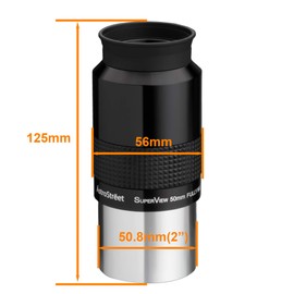 AstroStreet GSO SuperView 50mm 2インチアイピース[国内正規品]