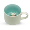 Grimsby Collection 3D Ceramic Mugs (Owl)