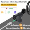 Bicycle Lock with Fingerprint, Eseesmart Cable Lock with Fingerprint App,