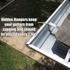 5inch Gutter Hangers (60Pcs) with Pre-Inserted Quick Screw Gutter Clips,