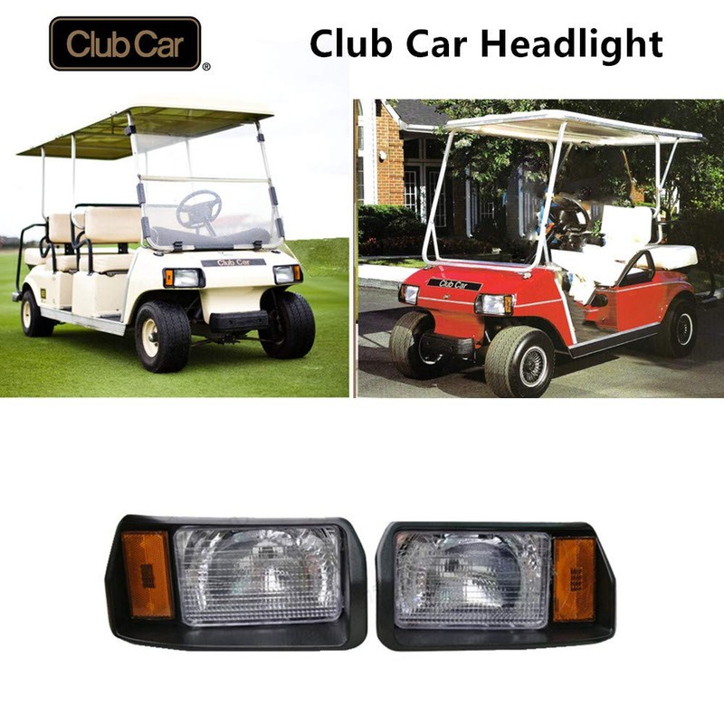 Dr.Acces Golf cart Headlights | Club Car Light | Club