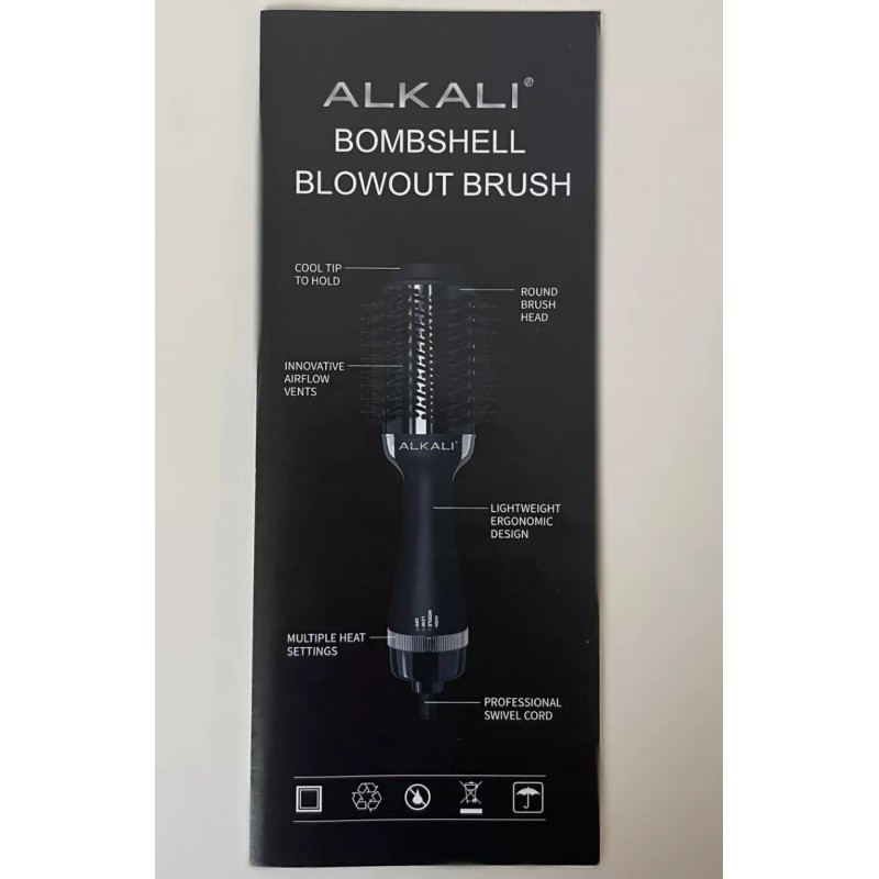 ALKALI BOMBSHELL BLOWOUT STRAIGHTENING BRUSH