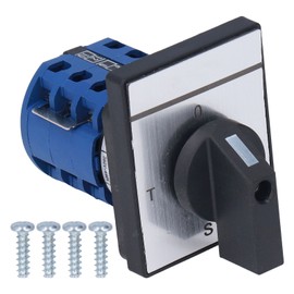 BERM Cam Changeover Switch Current Transfer Rotary Cam Selector 3 Phase 4 Wire CA10