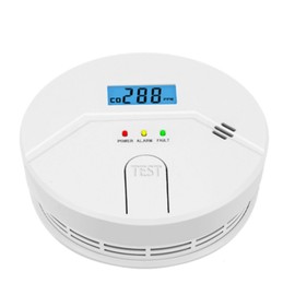 Smoke and Carbon Monoxide Detector, 2 in 1,Smoke detectors,Carbon Monoxide Detector,Easy Install,3 * 1.5V AA Battery,Wire-Free Installation