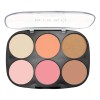 Kit De 4 Paletas De Maquillaje Bissú, Rubores E Iluminadores