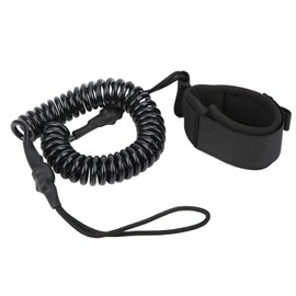 RiToEasysports Surf Leash,Surfing Foot Rope SUP Surfing Leg Rope Safety Protection Traction Rope Strap Adjustable Elastic And Flexible For Surfboards And Paddle Boards Boating Boating