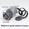 BrickBounty 7pcs Power Function Motor Kit, Motor Set Technical Parts