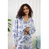 YiNi LuLu Womens Pajamas Set 2 Piece Long Sleeve Sleepwear