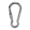 2pcs Stainless Steel Locking Clip Outdoor Camping Locking Buckle for