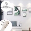 Picture Hooks (60 PCS) Picture Hanging Kit Assorted Picture Hanging