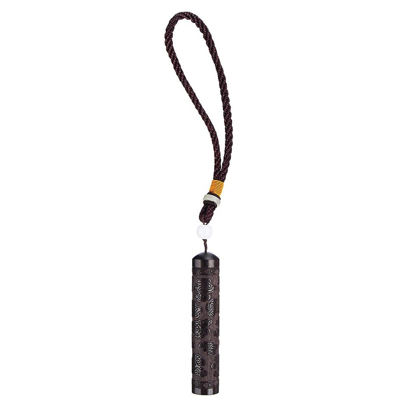 DyNamic Sniffle Bottle Spoon Bullet Ebony Portable Vial Fragrance Toothpick