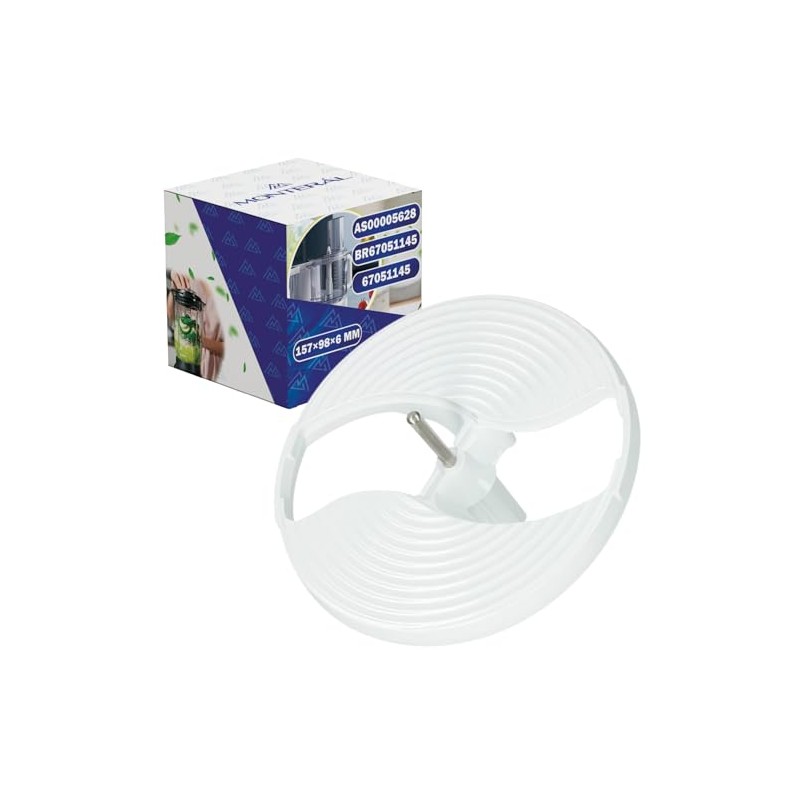 MONTERAL Blade Support Disc for Food Processor Blades with the