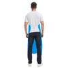 Nanxson Unisex Bib Apron TPU Waterproof Odourless Lightweight Work Apron