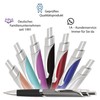 Online ballpoint pen Sporty, noble biro, replaceable refill, black writing