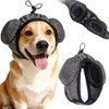 Orejeras Contra Ruido Para Perro, Ajustables Protector, Audifonos Para Pirotecnia