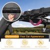 Hoolcar 4 x Roll Bar Grab Handles Paracord Grip Handles