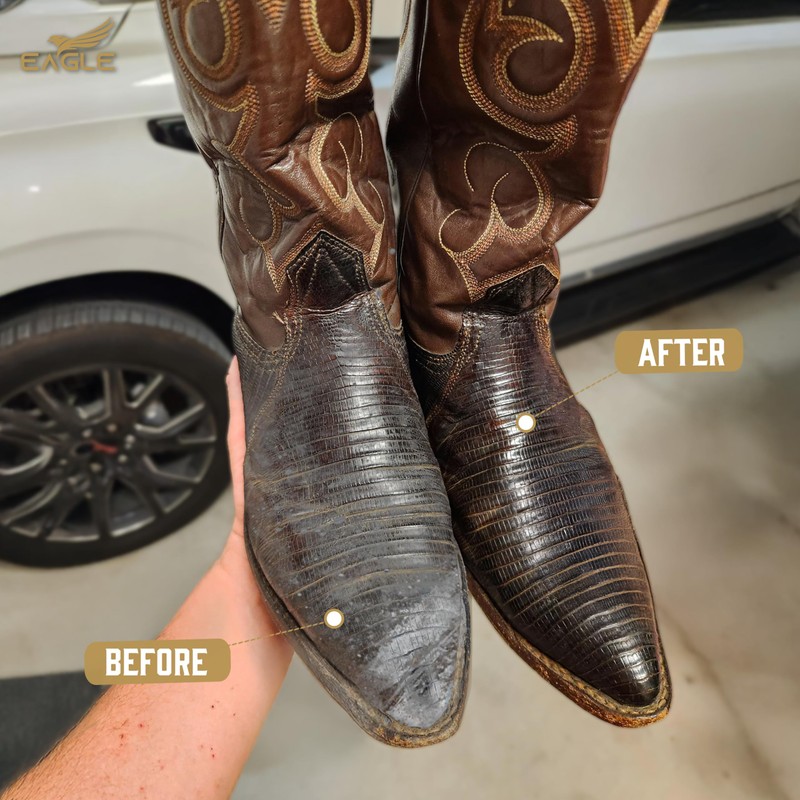 Exotic Leather Cleaner & Conditioner Spray – Cleans, Conditions &