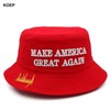 MAGA Red Bucket Hat Trump 2024