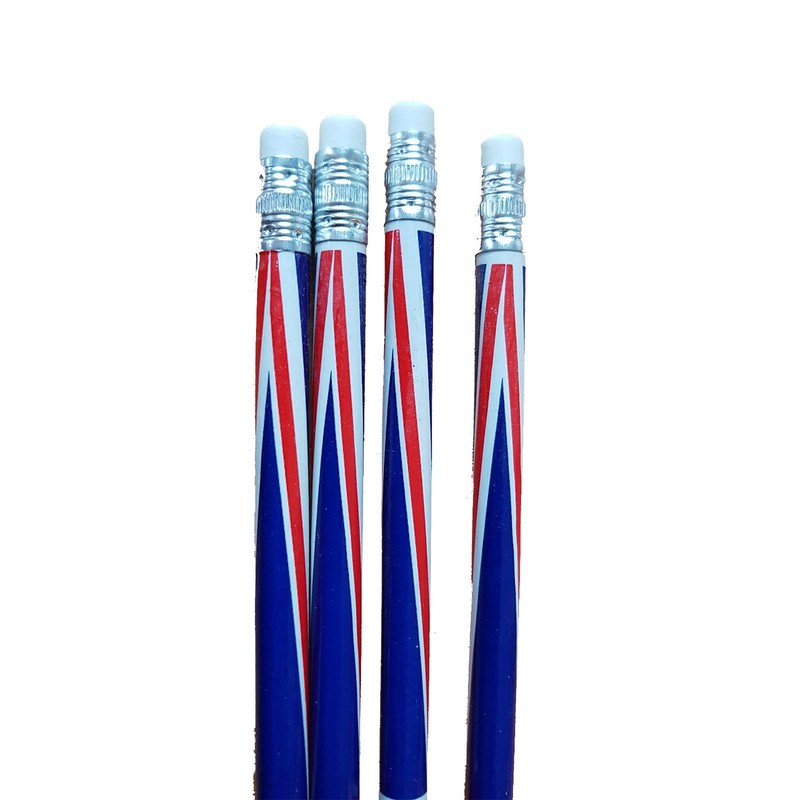 Union Jack Pencils! Des Crayons Union Jack! / Bleistifte Union
