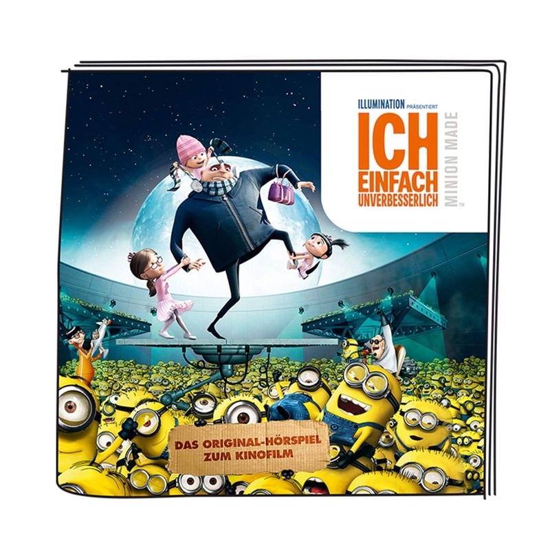 tonies 01-0059 Despicable Me Hearing Figure, Multi-Coloured