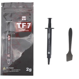 Thermalright TF7 2g Thermal Grease Compound for Coolers,Thermal Conductivity is 12.8W/m.k-2 Grams, with a Spatula Tool(TF7 2g)