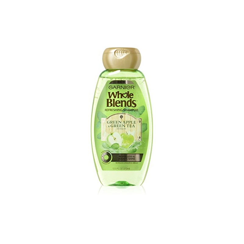 Garnier Whole Blends Shampoo with Green Apple & Green Tea