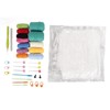Beginner Crochet Kit DIY Innovative Fun Educational Dinosaur and Dinosaur