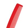 Scarlet Line Professional Large Handmade Regular Hair Dressing Comb, Fine